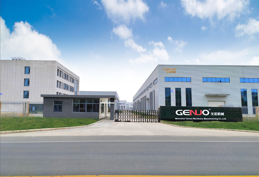China Maanshan Genuo Machinery Manufacturing Co., Ltd. Unternehmensprofil 