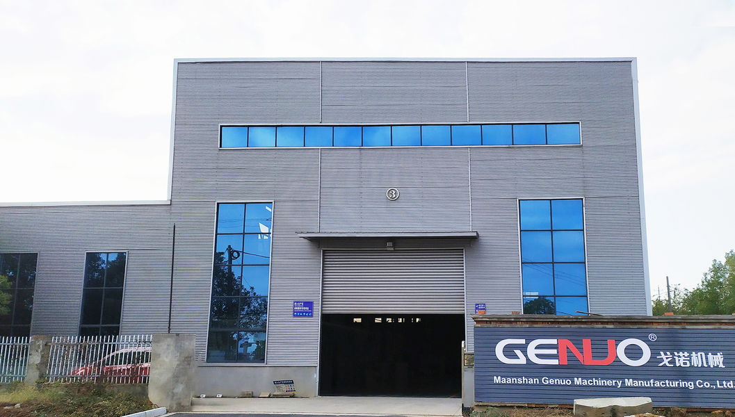 Maanshan Genuo Machinery Manufacturing Co., Ltd. Produktionslinie des Herstellers
