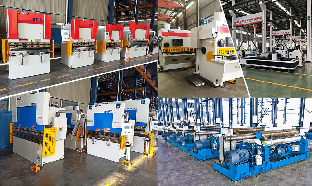 Maanshan Genuo Machinery Manufacturing Co., Ltd. Produktionslinie des Herstellers