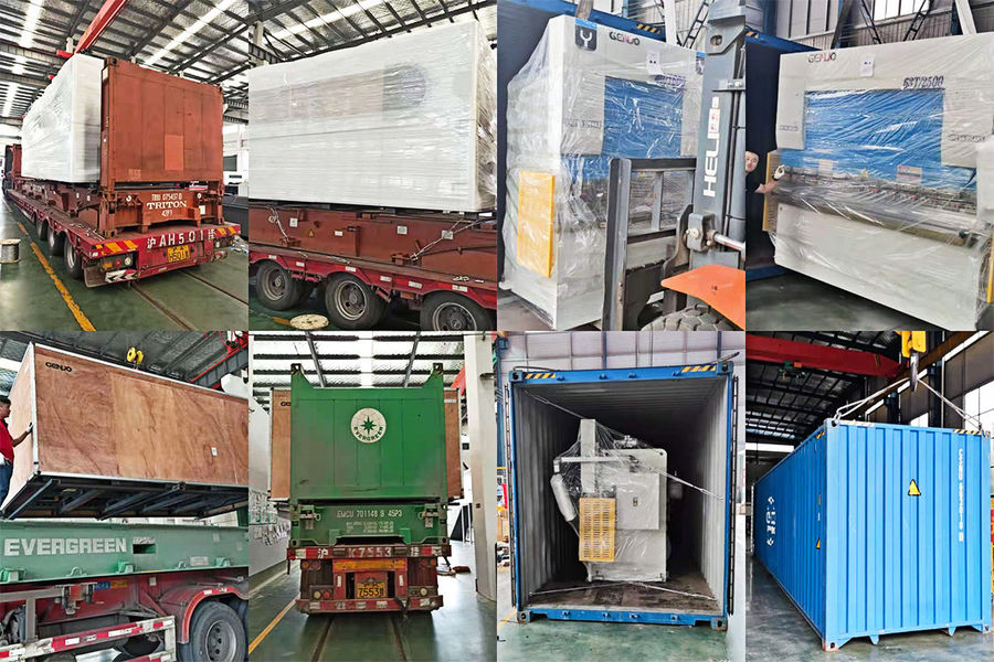 Maanshan Genuo Machinery Manufacturing Co., Ltd. Produktionslinie des Herstellers
