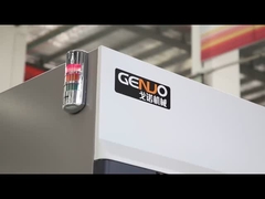 Maschine zum Laserschneiden mit Glasfaser