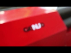 Hydraulische CNC-Rollmaschine mit 4 Rollen