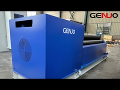 Hydraulische universelle Dreirollplattenwalzmaschine