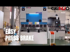 WC67Y/K 40T CNC-Druckbremse Kleine 1600 mm Metallblechbiegmaschine