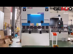 WC67Y/K 40T CNC-Druckbremse Kleine 1600 mm Metallblechbiegmaschine