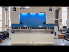 100 Tonnen CNC-Druckbremskontroller Delem Hydraulische Synchronisierungsbiegmaschine Preis